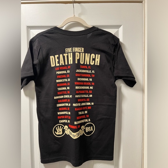 5FDP Tour Tee - Picture 2 of 2